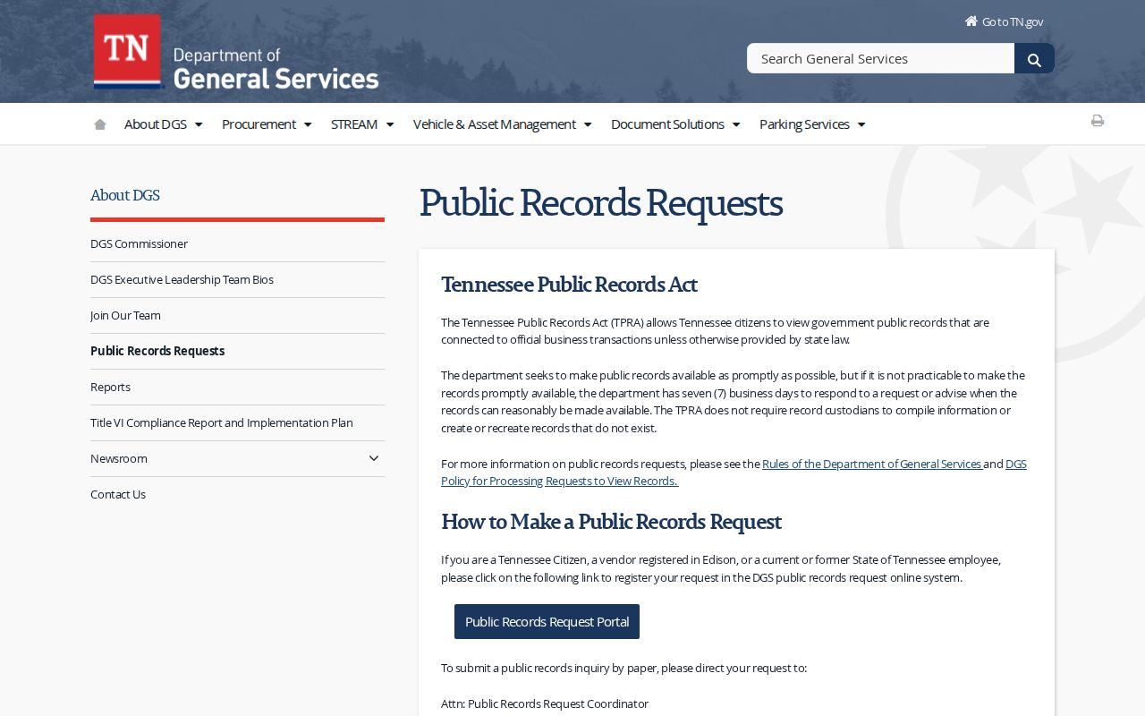 Lauderdale County outstanding warrant records: Tennessee public-records request guidance