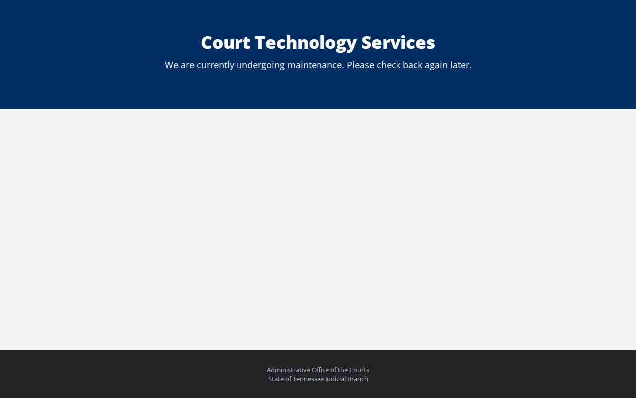 Lauderdale County warrant records: AOC Circuit Court Clerk directory
